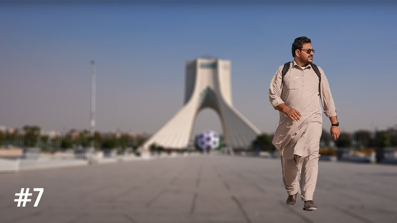 Tehran, Iran | Story 7 | YK (YAHYA KHAN) | VLOG
