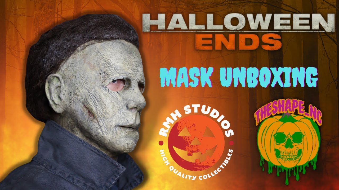 Blumhouse Trilogy Series Part 2: Halloween Ends Corey Cunningham/Michael Myers RMH Studios Unboxing.