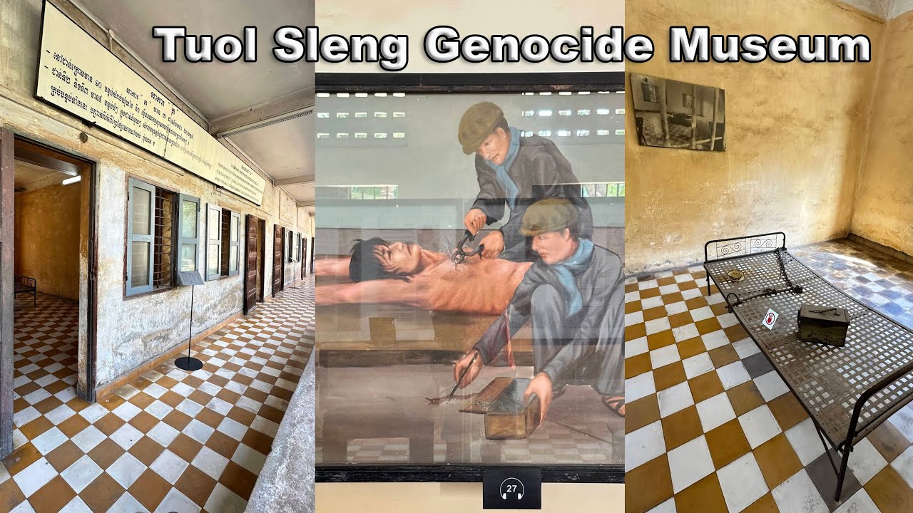 Tuol Sleng Genocide Museum