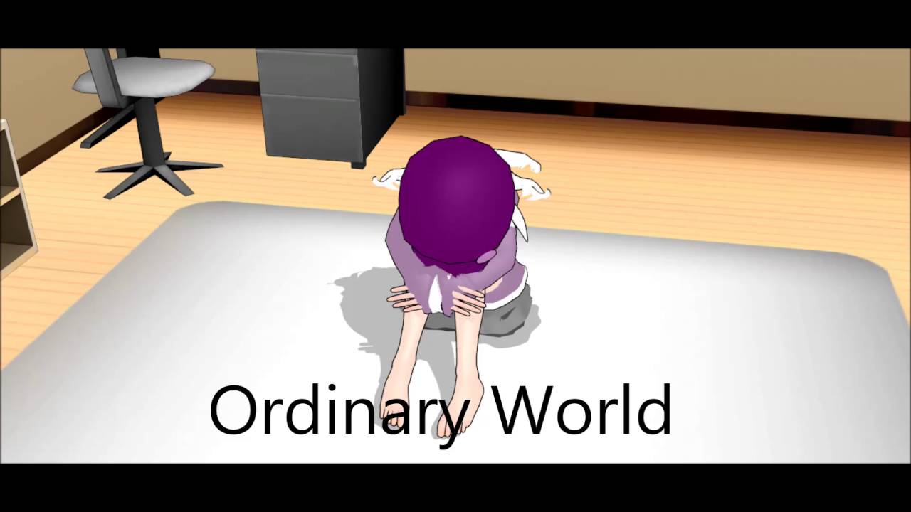 [Nightcore] -duran duran- ordinary world-