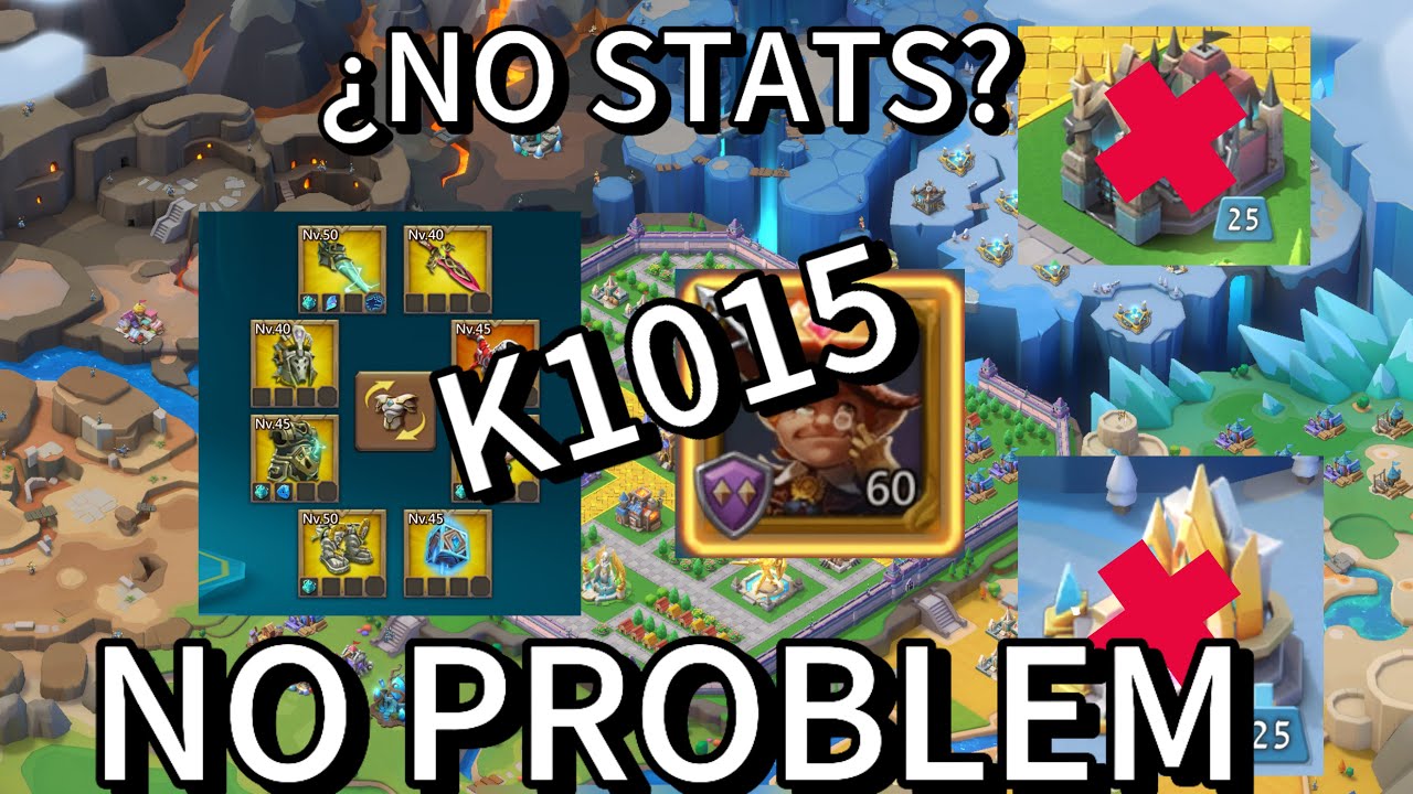 MI CASTILLO AL LÍMITE EN EL K1015 #PARTE1