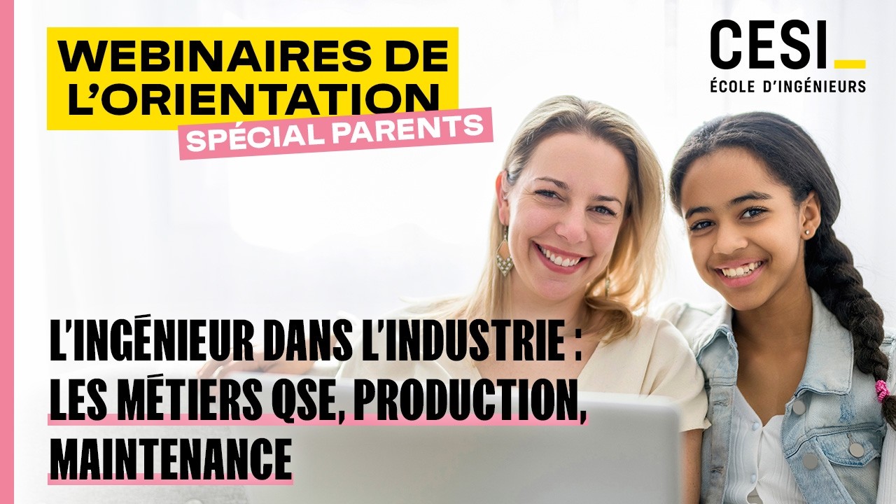 L'ingénieur dans l'Industrie - QSE, Maintenance, Production