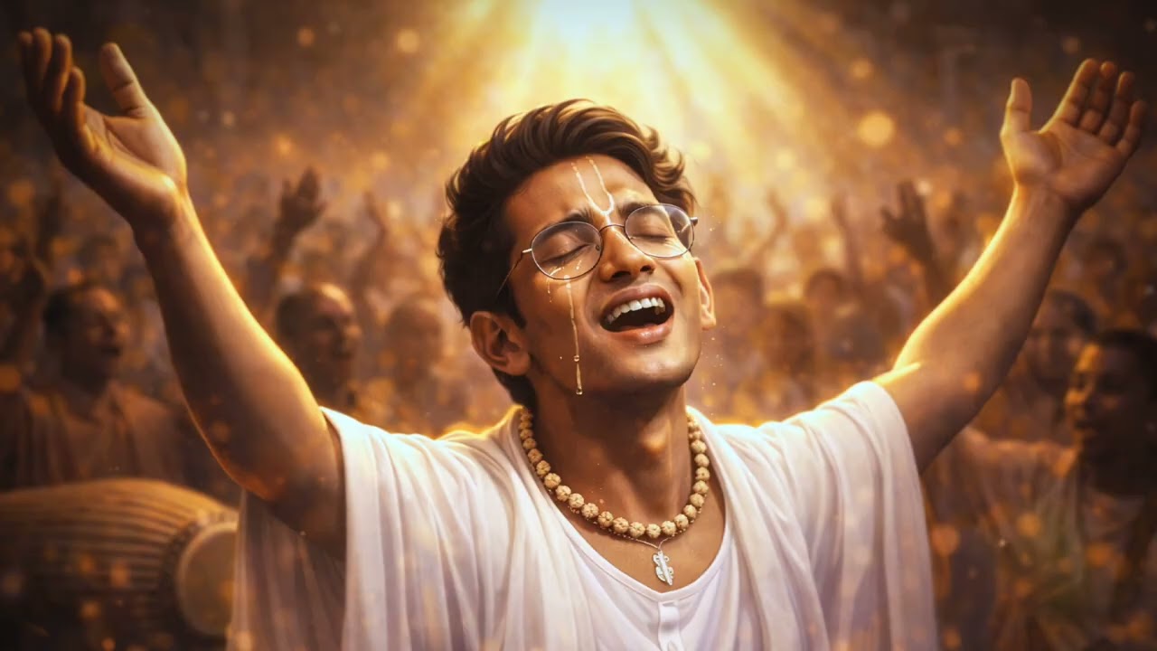 Hare Krishna Mahamantra 🙏 The Only Way in Kali Yuga | Hari Nāma Eva Kevalam 🔥