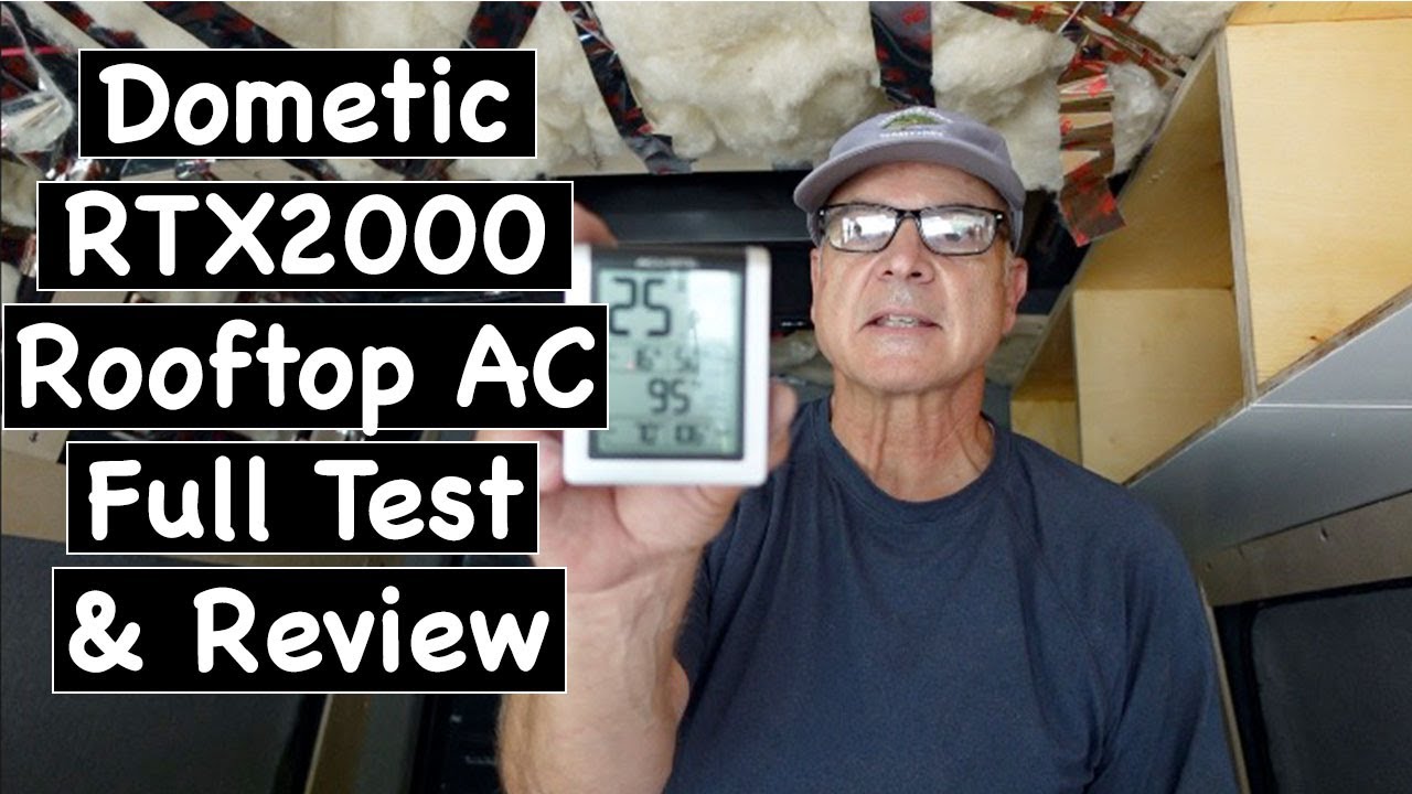 Dometic RTX 2000 Rooftop Air Conditioner | Full Test & Review