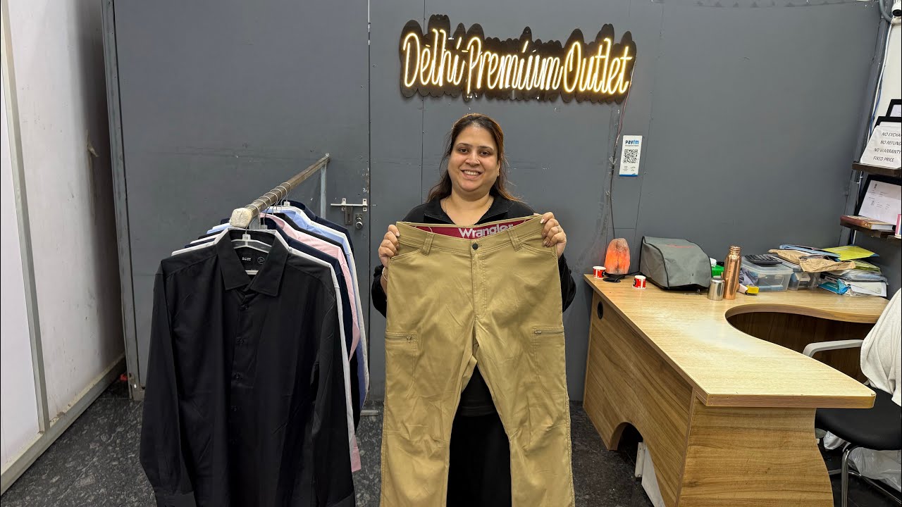 Cargo Pants and Shirts Mrp worth 15000 - New Update @DelhiPremiumOutlet