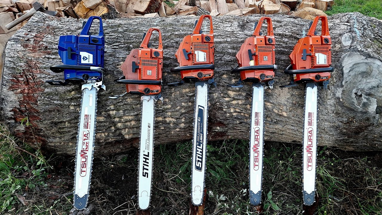 Husqvarna old 281xp, 288xp & new 281xp, 288xp 