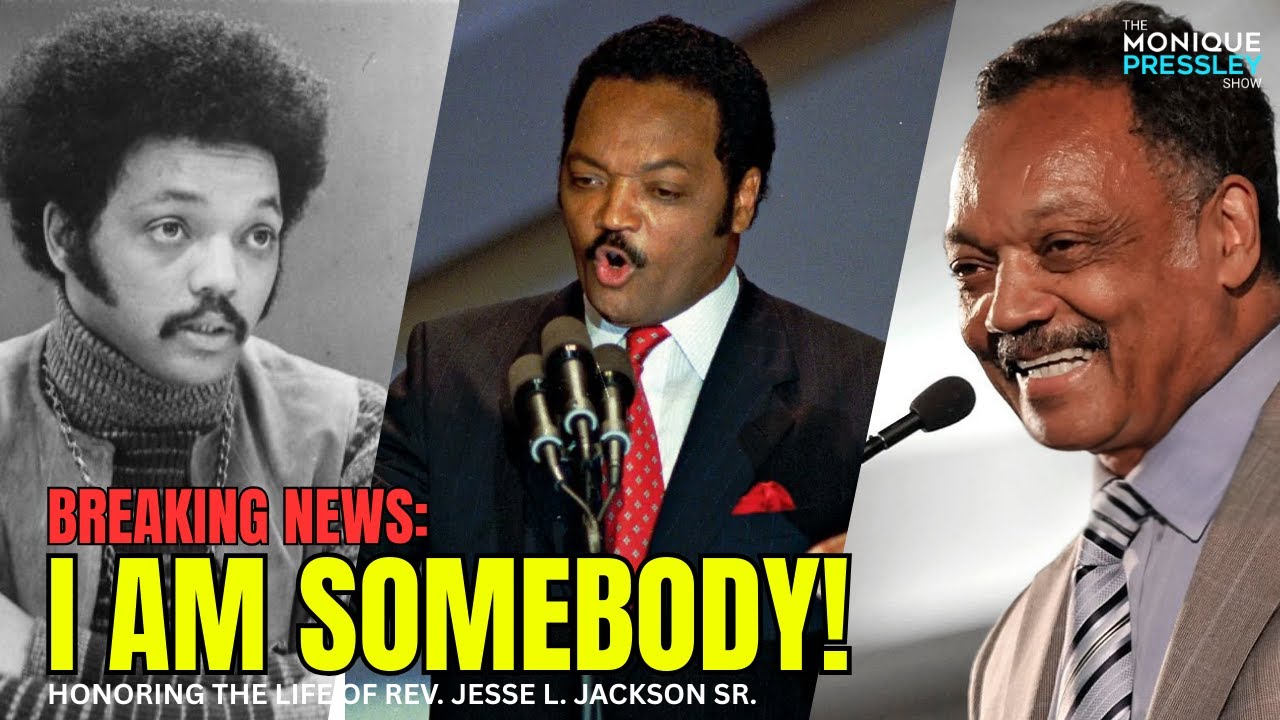 I AM SOMEBODY!