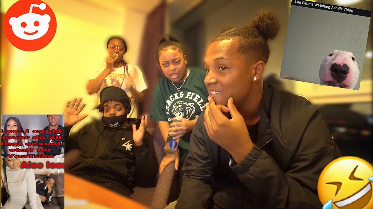 Lee Simms Is JEALOUS Of Teesquared & Asmxlls!!! 👀🤭