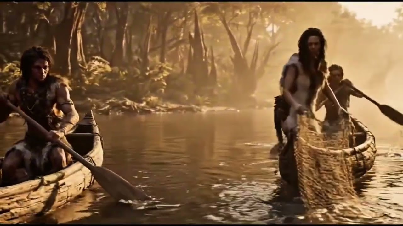 How Did Ancient Humans Live by the River?