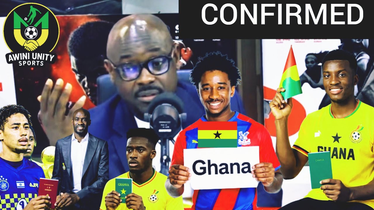 GHANA FOOTBALL SPOKESPERSON HAV SPOKE  ON PLAYERS NATIONALITY SWITCH 
