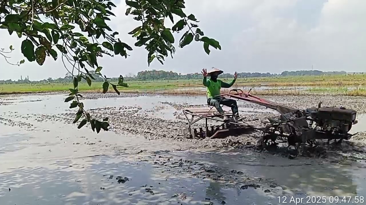 MODIFIKASI BLEBES TRAKTOR THAILAND