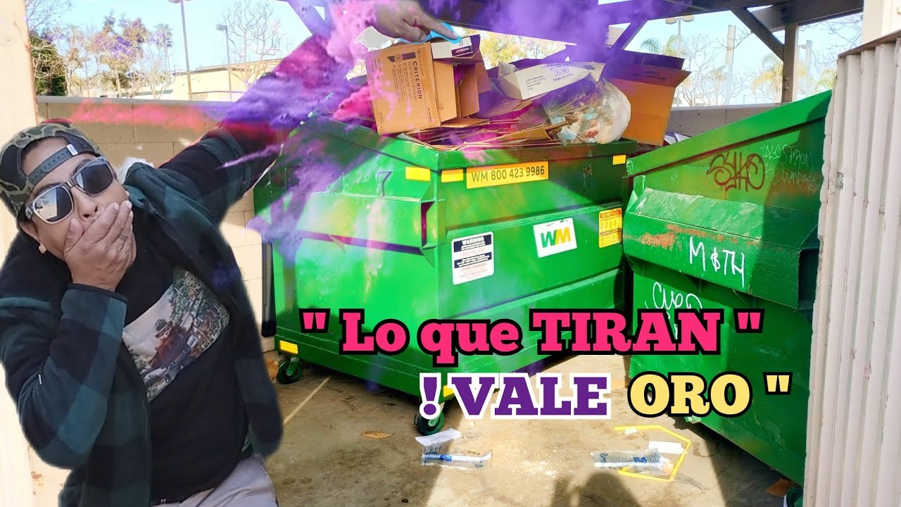 Basura de RICOS. 
