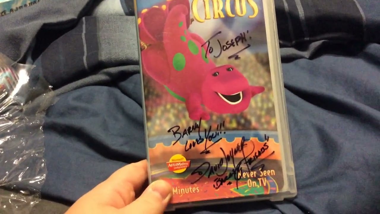 Surprise Package From David Joyner