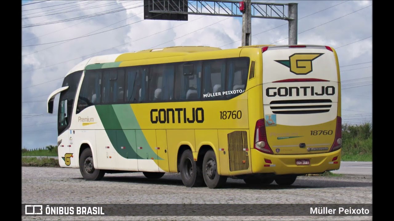 Scania K400 (Som do motor) - Gontijo 18760