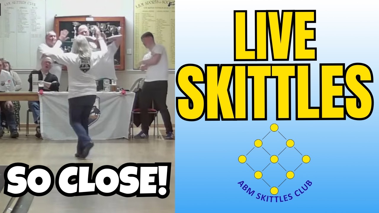 Live British Skittles! | Living on a Spare v Big 'Uns + Maclean Smilers v Birdies, Goals & Spares