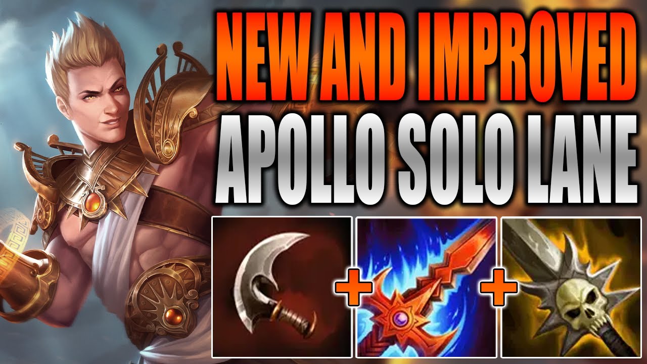 First Look at APOLLO SOLO | SMITE 2 Gameplay