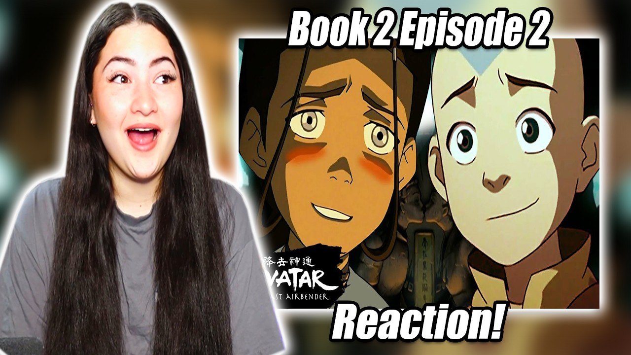 The Cave of Two Lovers | Avatar: The Last Airbender Book 2 EP 2 Reaction!