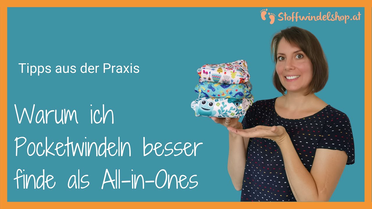 Warum ich Pocketwindeln besser finde als All in One´s: Tipps aus der Praxis