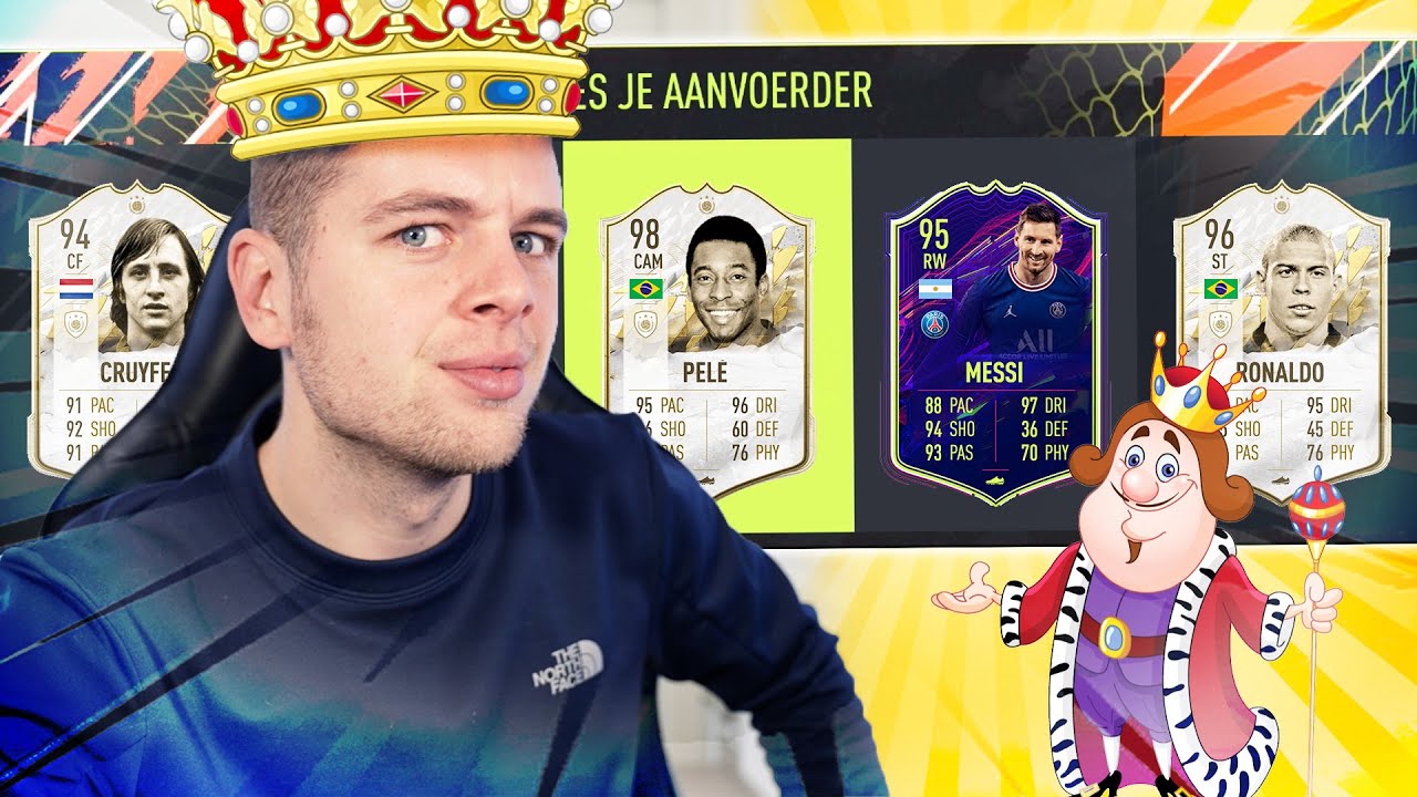 DE FUT DRAFT KONING IS TERUG! 👑