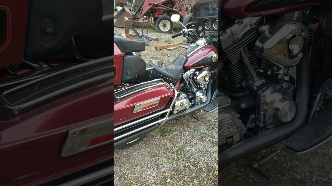 2001 Harley ultra classic compensator