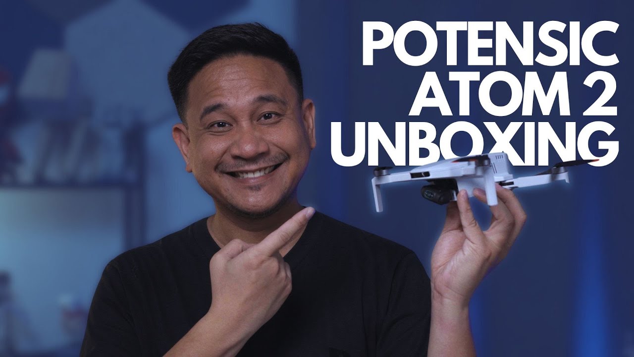 POTENSIC Atom 2 Unboxing