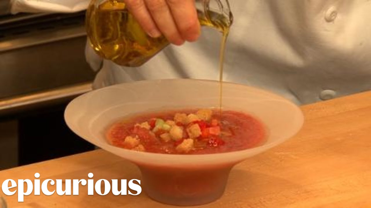 How to Make Spanish Gazpacho