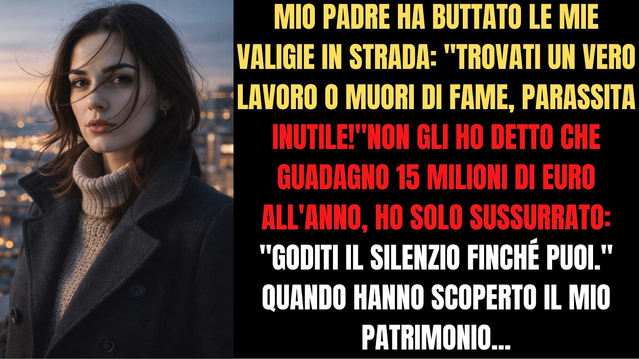 Mi Hanno Cacciata per Strada. Non Sapevano Che Possedessi la Loro Casa 🤫🏡