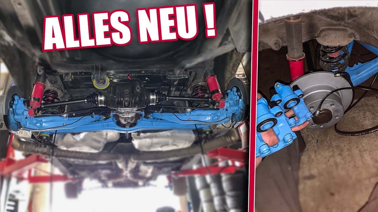 Verstärkte 5-Loch Hinterachse für Snowy!