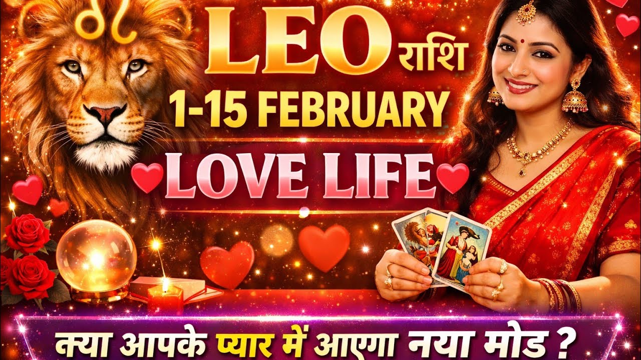 Leo ♌️ सिंह राशि लव💕 राशिफल (1-15)February Collective Hindi Love♥️ Tarot With Bhairavi 