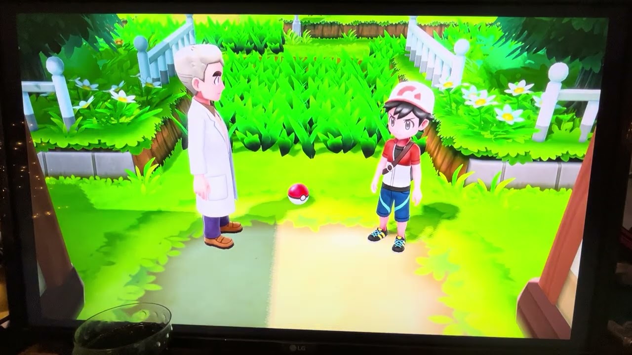 Pokémon: Let’s Go, Pikachu! Resan Mot Mästare Börjar! Episode 1