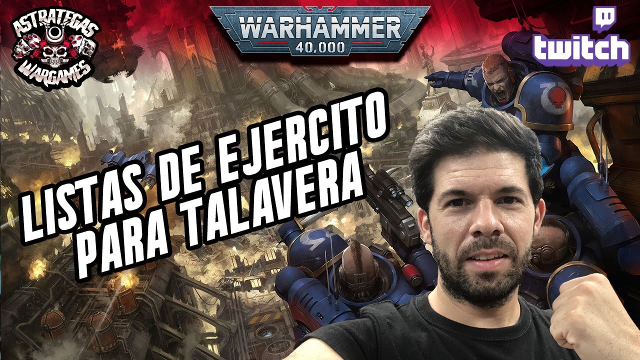 🌟LISTAS GT TALAVERA🌟 Kingdom y Astrategas - Warhammer 40000