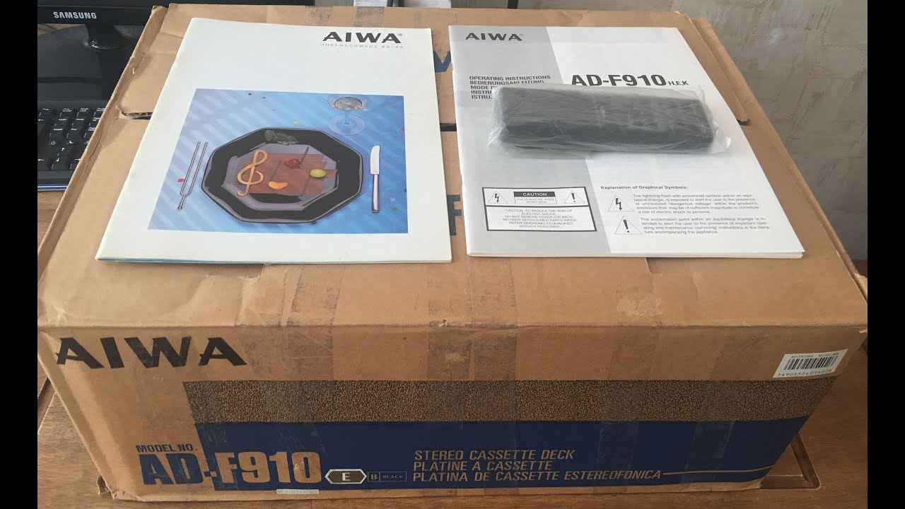 Кассетная дека AIWA AD-F 910.
