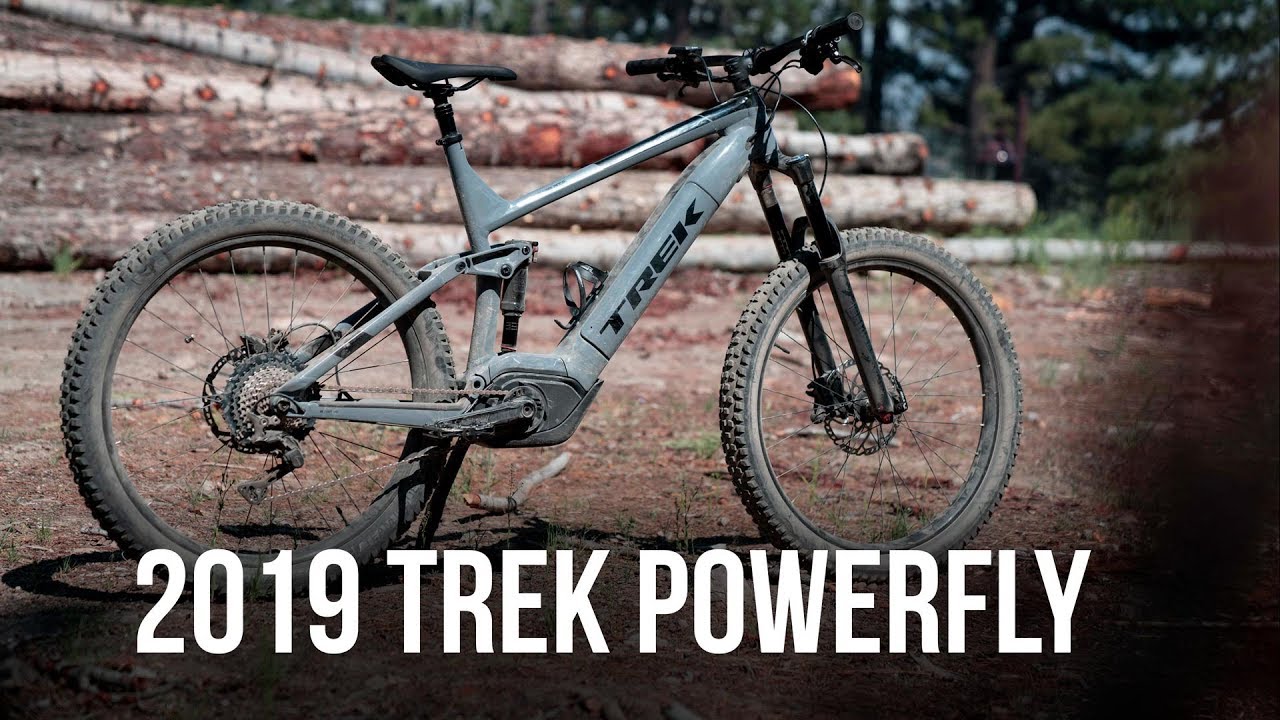 2019 Trek Powerfly Information and First Ride Review