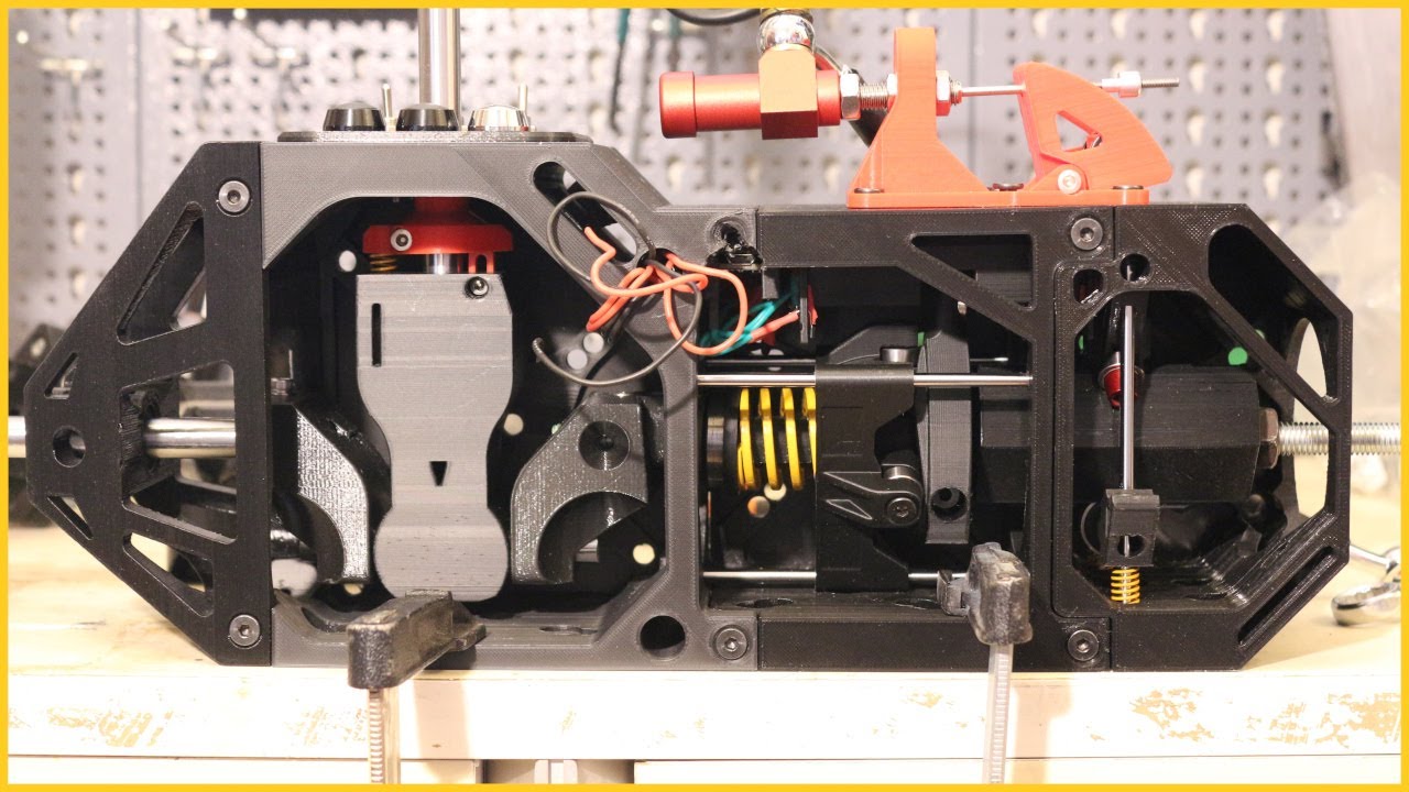 WIP : bo&icirc;te de vitesse SRT v7.7 contr&ocirc;l&eacute;e par embrayage.