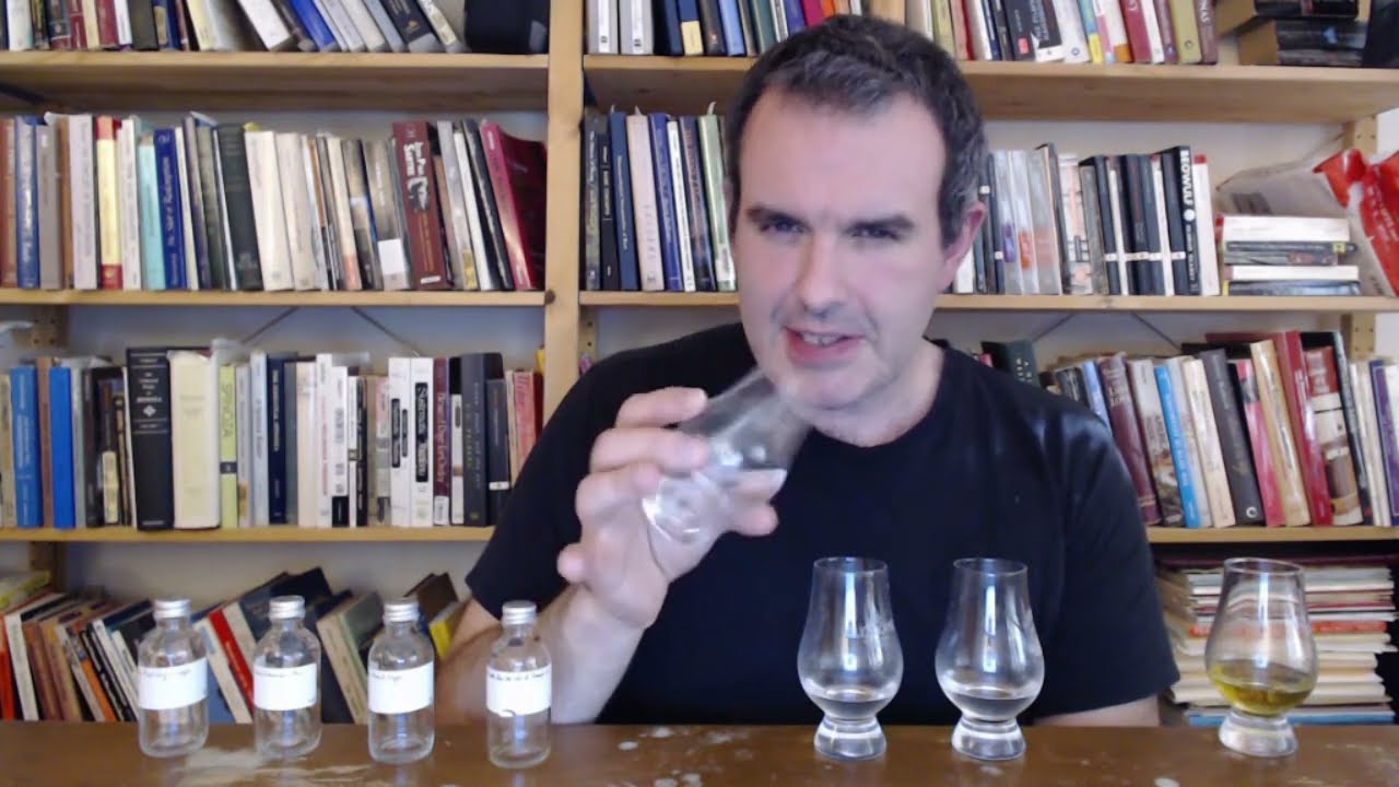 Clear Creek Week, I: Pinot Grigio Grappa, Gew&uuml;rztraminer Marc, Moscato Grappa, EdV of Douglas Fir