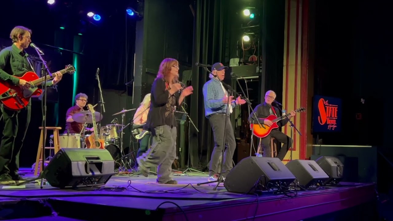 The Cowsills Perform HAIR at the State Theater in Havre De Grace, MD