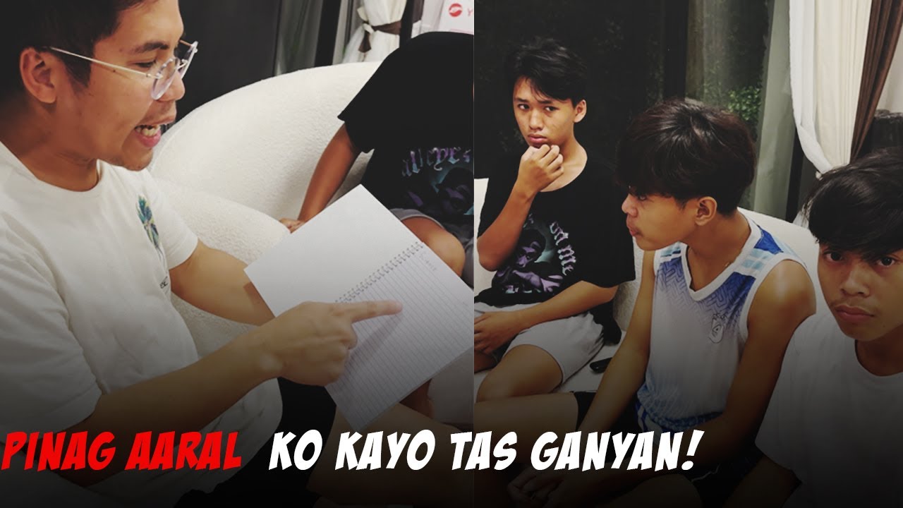 Bakit walang sulat notebook nyo kung nag aaral kayo ng mabuti!#WatsapNeybors #Wampipti