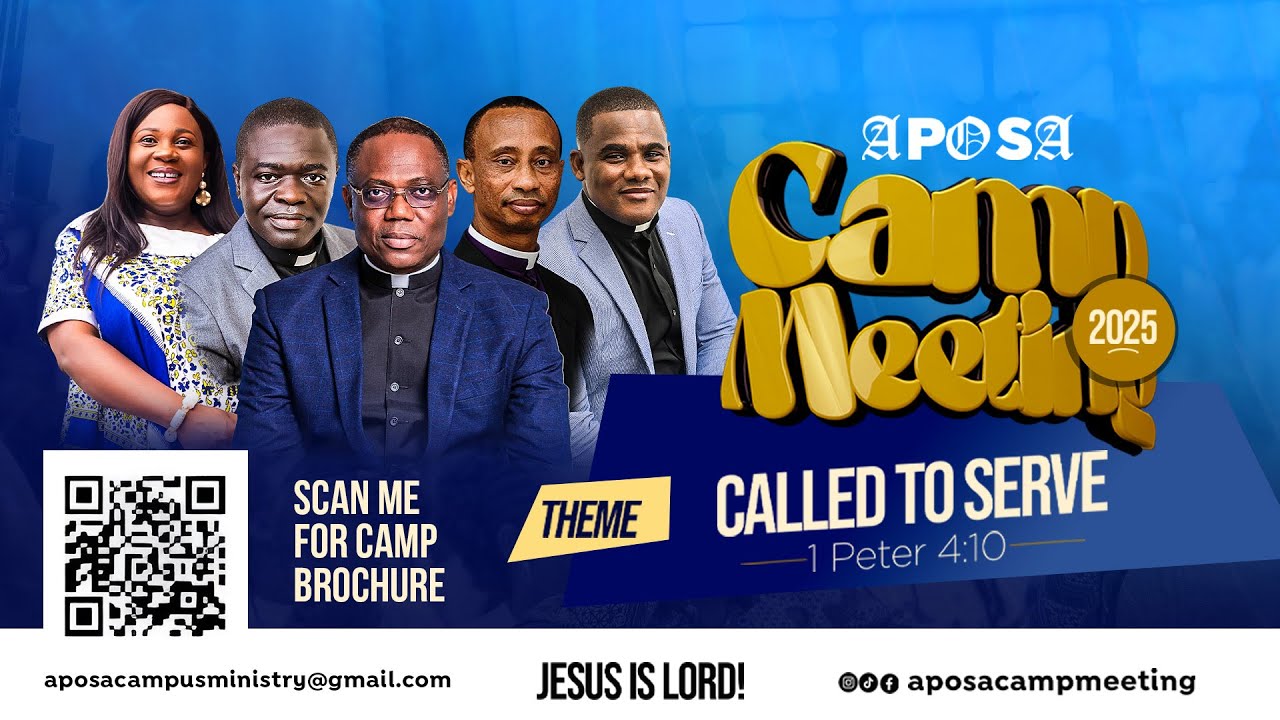 🔴 LIVE NOW | Climax | APOSA Campmeeting 2025