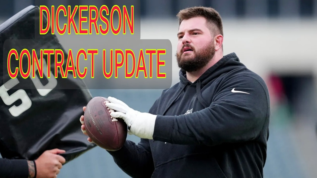 Eagles Restructure Dickerson Deal | Inside The $36M Contract Move And What It Means For Philadelphia