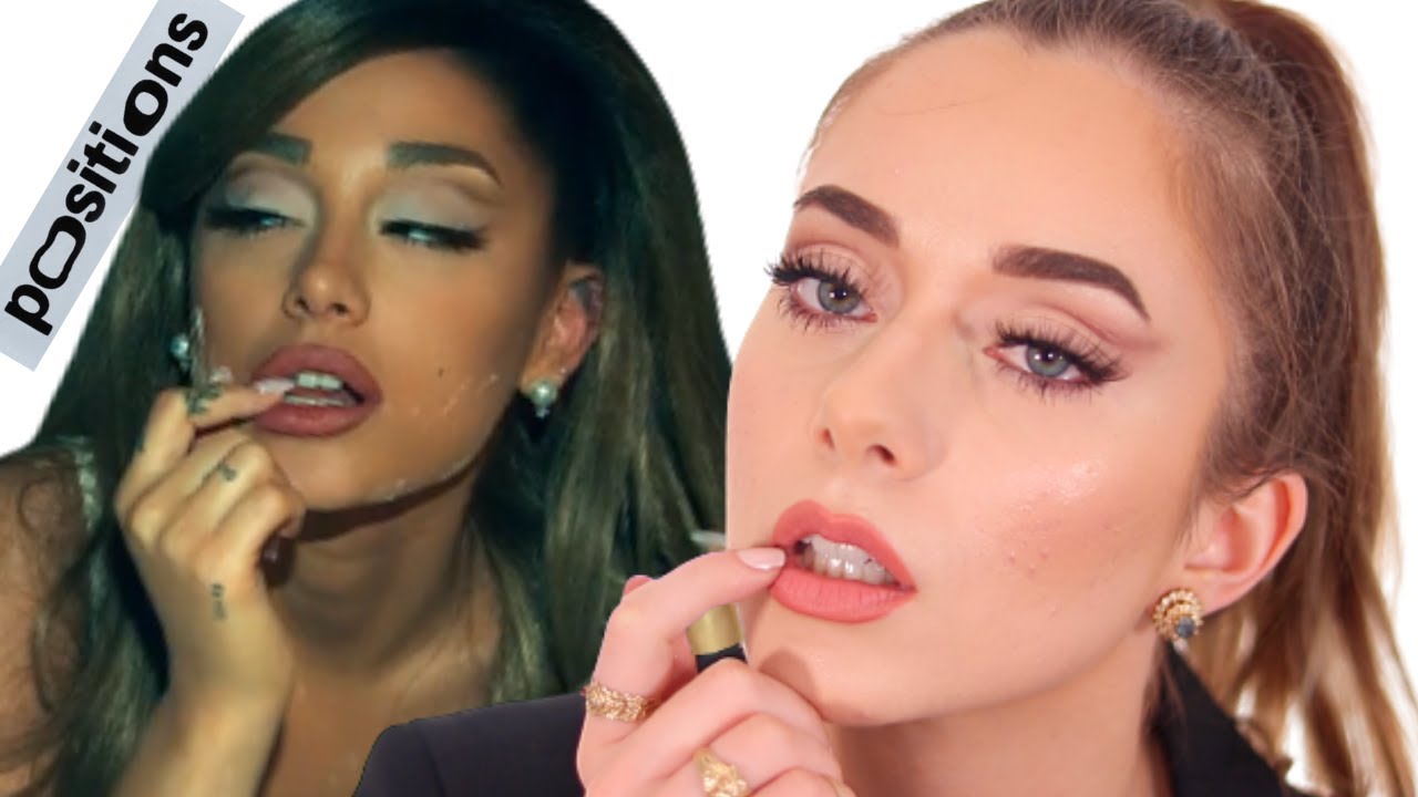 Ariana Grande - Positions (Makeup Tutorial)