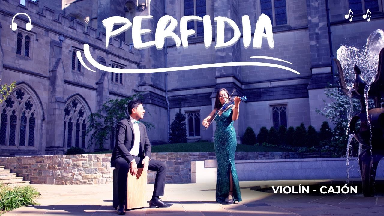 Perfidia / Mi Plegaria💿 en Violín - Cajón