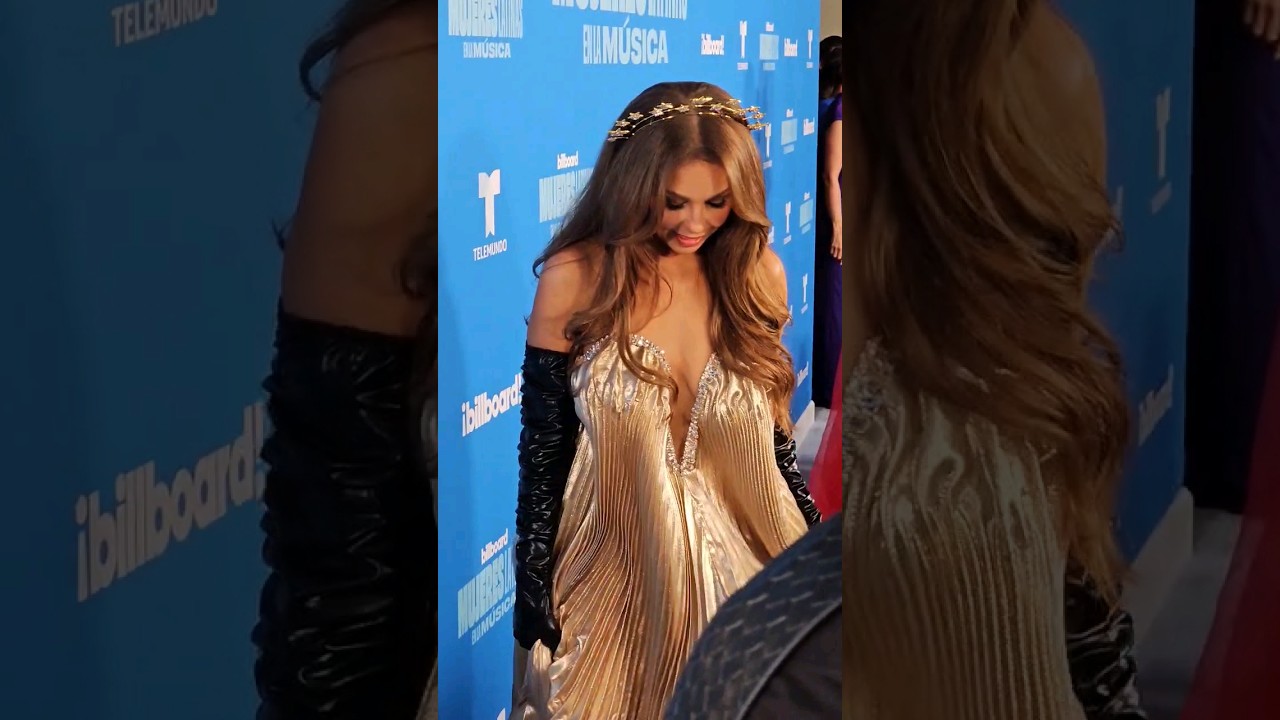 THALIA BILLBOARD LATIN WOMEN IN MUSIC 