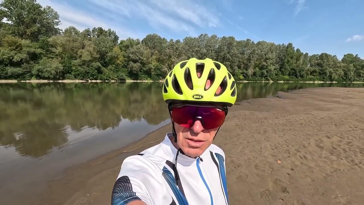 Beregi kör országúti kerékpárral