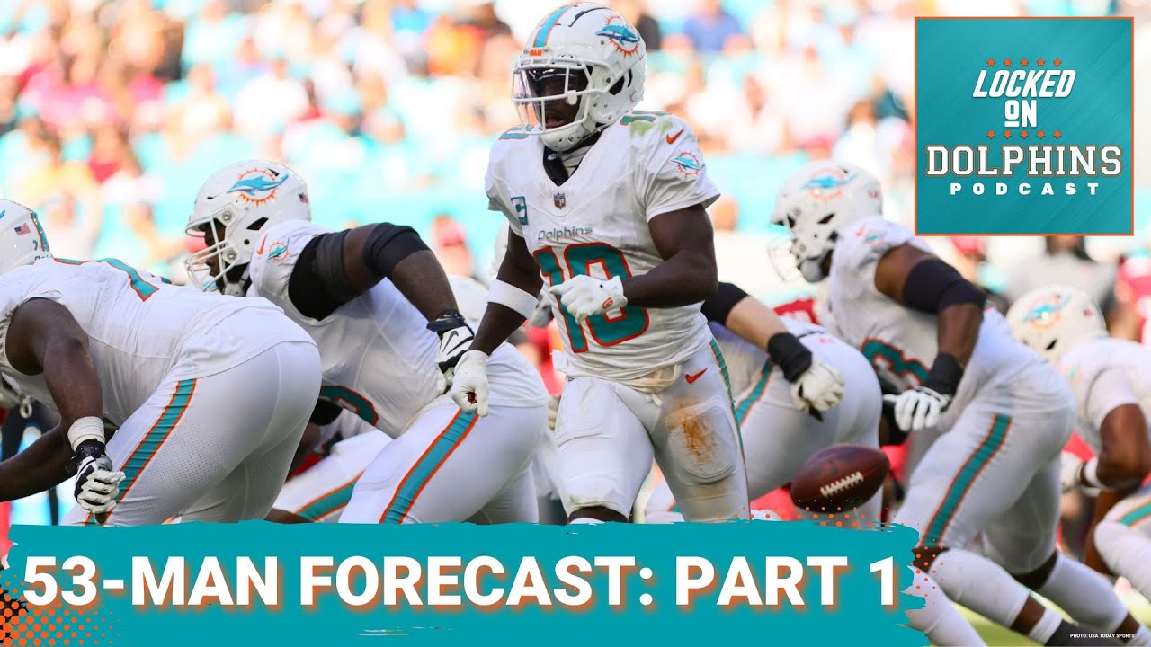 Miami Dolphins 2025 53-Man Roster Projection After OTAs | Offensive Projections