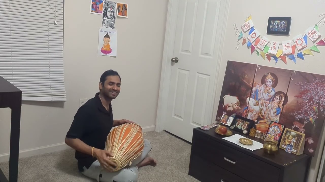Let's kirtan together- Hare Krishna Kirtan- day 8
