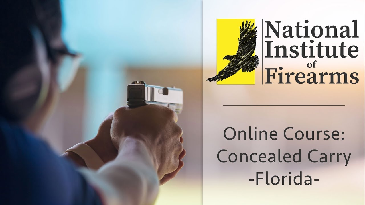 National Institute of Firearms - Online Florida CCW Class Video