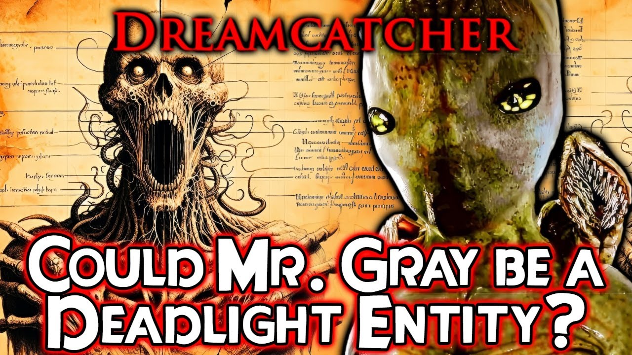 Mr. Gray Origin + Anatomy Explored (Stephen King) - Malevolent Alien Entity From Dreamcatcher!