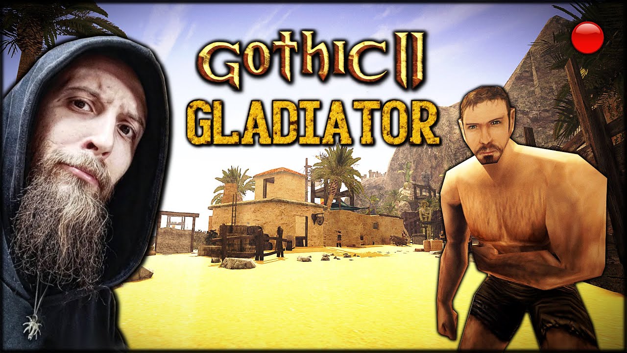 Gothic 2: Gladiator 🔥 #1 Nowość! /Premiera | PL DUBBING 🔴 [NA ŻYWO]