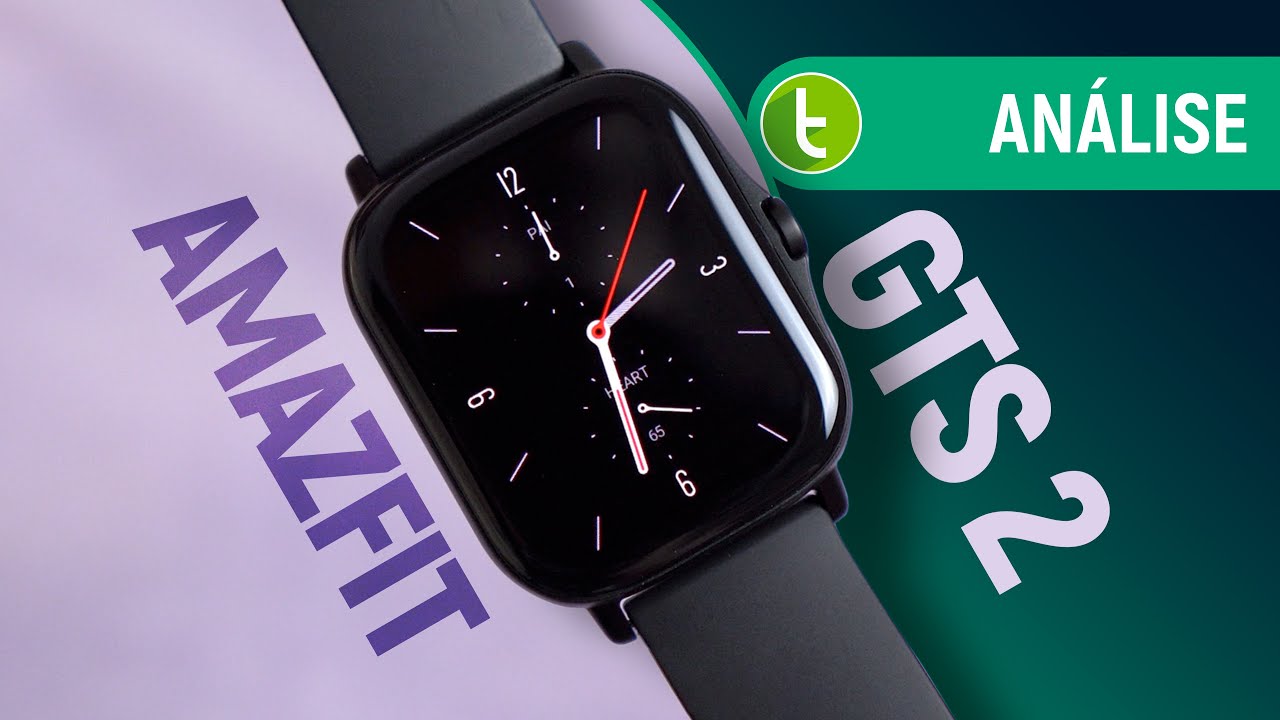 AMAZFIT GTS 2: ainda quase um SMARTWATCH | Análise / Review