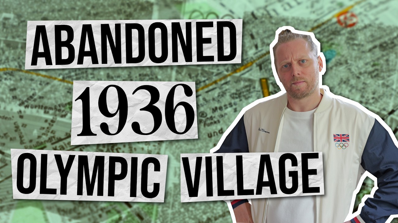 Inside Hitler’s 1936 Olympic Village (Then and Now)